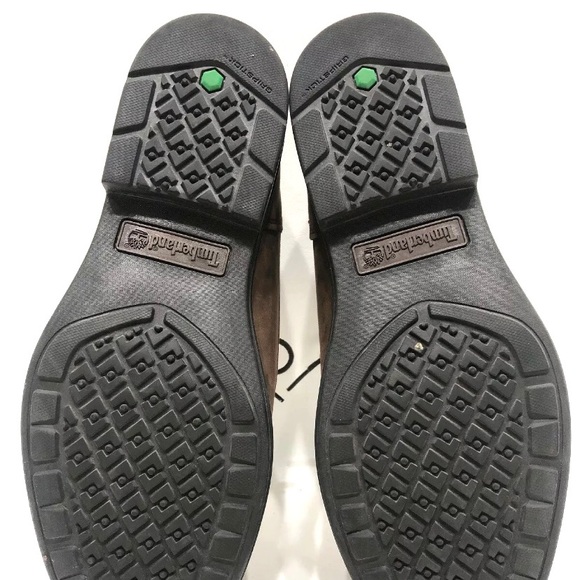 Timberland Waterproof Brown Leather Shoe Mens 9.5 - Picture 5 of 6